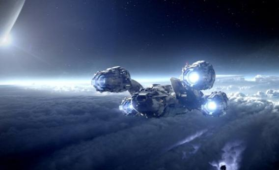 How Does Space Travel Work In The Book