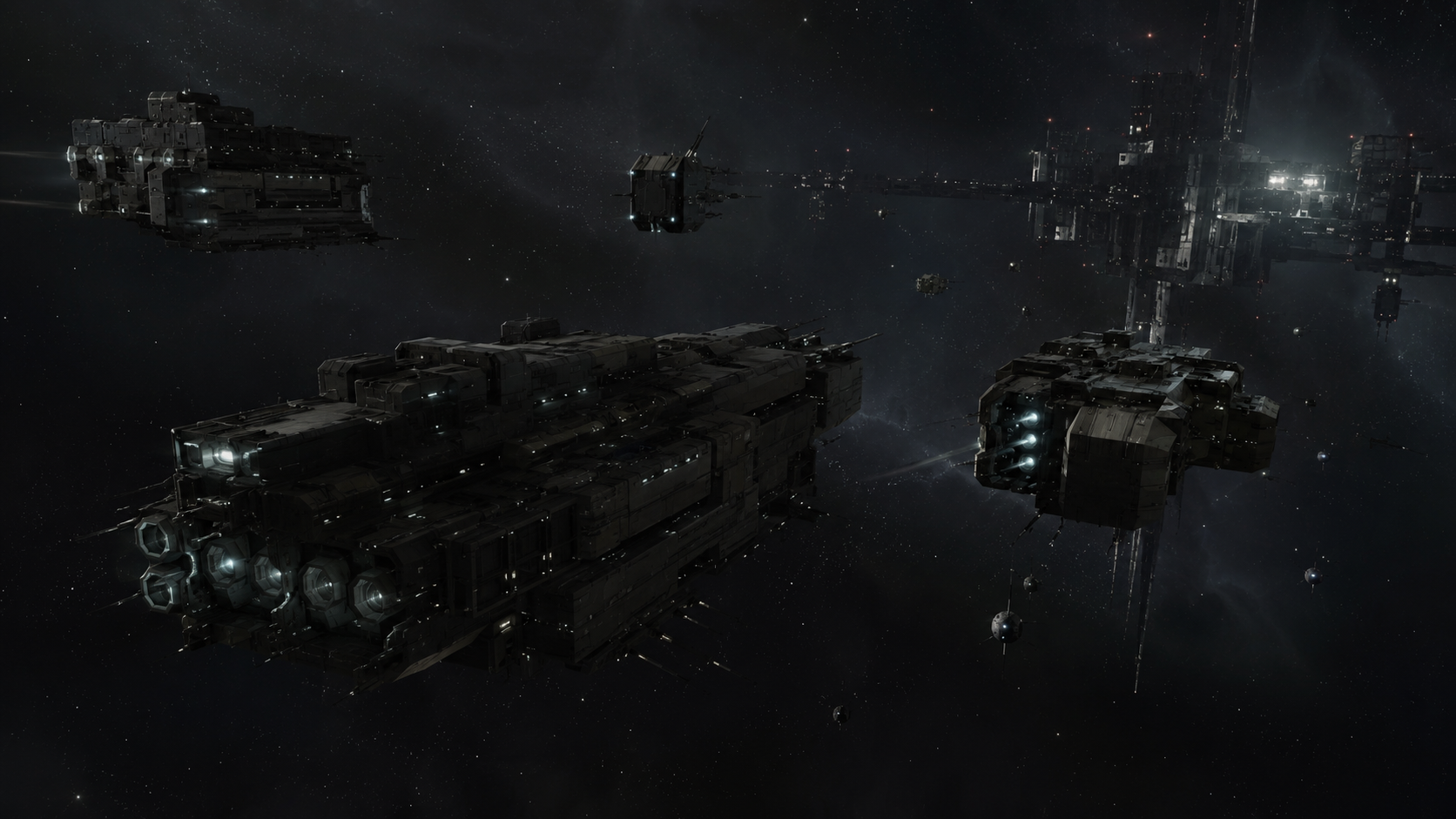 Syraki Spaceships